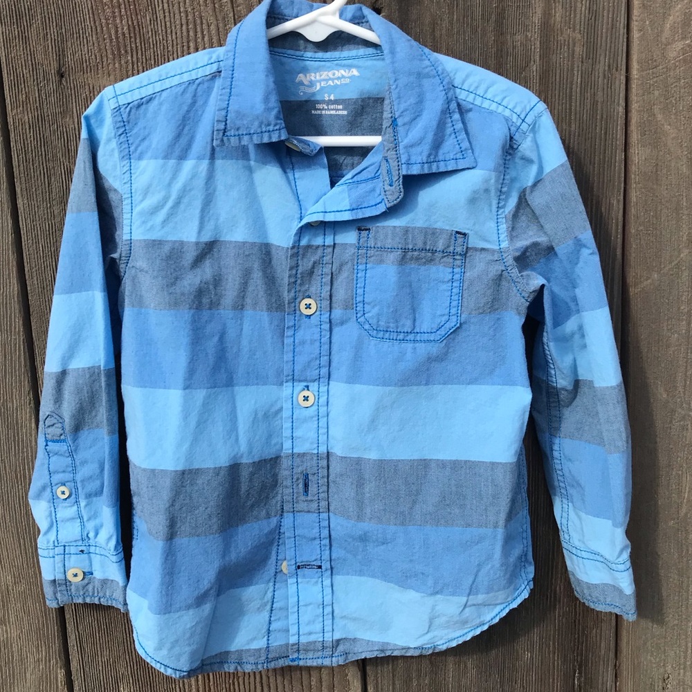 Arizona toddler button down